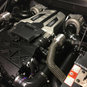 Audi R8-V8 TTS Supercharger System