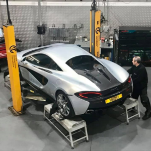 mclaren 570s handling upgrade