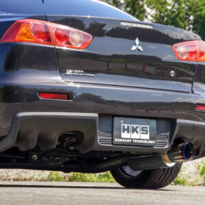 Evo X HKS HiPower Exhaust