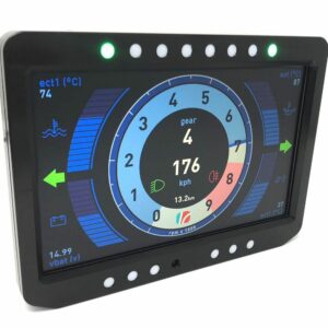 Life Racing D8 Club Dash