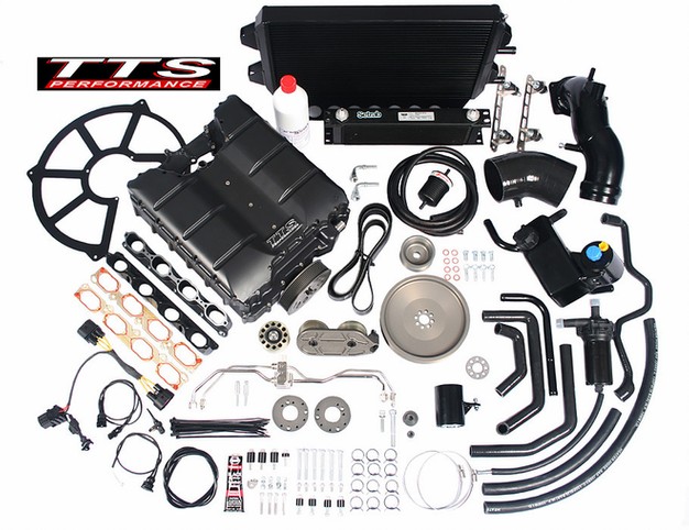 Audi RS4 Supercharger Kit B7 4.2 FSI V8 UK Supplied