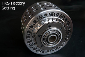 R35 HKS Uprated Clutch Pack