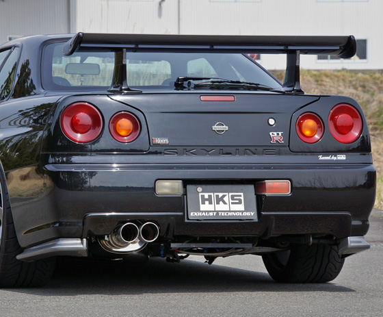 Gtr34 Hks 2sx Muffler Uk Supplied And Fiteed Gtr34 Hks 2sx Muffler Uk Supplied And Fiteed