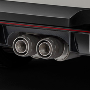FK8 Mugen Exhaust