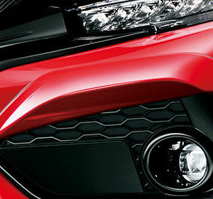 FK8 Mugen Front Bumper Garnish - Painted