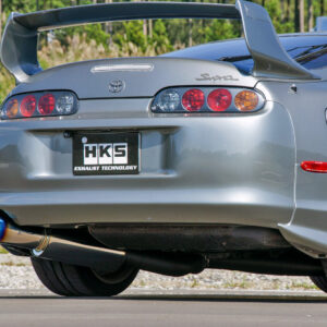 Supra JZA80 HKS Hi-Power Exhaust