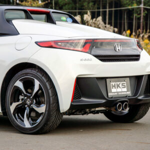 S660 HKS Legamax Sports Exhaust