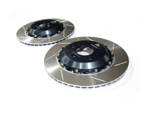 Tesla Model 3 Page Mill Rear Brake Discs