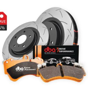 DBA Rear Brake Kit Mustang V8 2015-