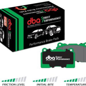 DBA Front Brake Pads Mustang V8 2015-