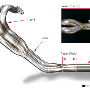 AE86 Toda Racing Exhaust Manifold