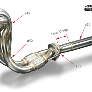 CL7 Toda Racing Exhaust Manifold