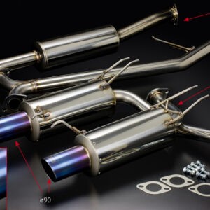 cl7 toda racing exhaust system