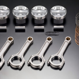 k24 toda racing forged pistons and rods