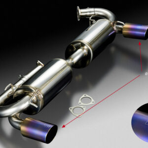 NSX NA1 Toda Racing Exhaust System