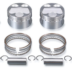 4AG 5 Valve Toda Forged Pistons