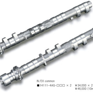 4AG 4 Valve Toda Racing Camshafts