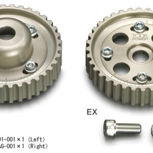 4AG 5 Valve AE111 Toda Racing Exhaust Intake Pulley