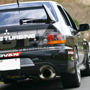Evo 9 HKS Super Turbo Muffler Exhaust
