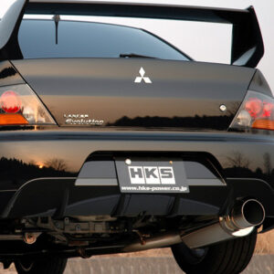 Evo 9 HKS Silent HiPower Exhaust Code 31019-AM010