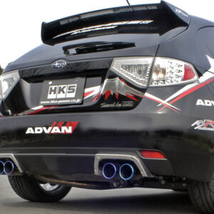 GRB HKS Legamax Premium Exhaust