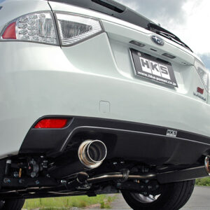 GRB HKS Silent HiPower Exhaust
