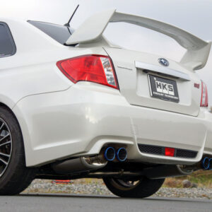 GVB HKS Super Turbo Muffler - Compatible with RA and Spec C