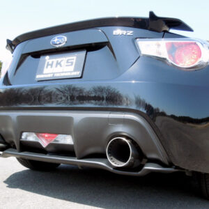 GT86 Legamax Premium Exhaust (face lift) - Rear Section Only