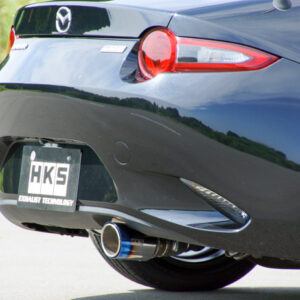 MX5 ND HKS Legamax Sports Exhaust - Rear Section