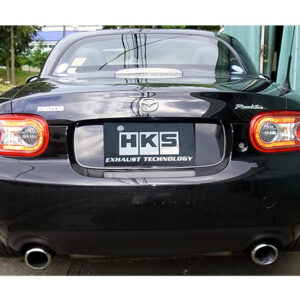 MX5 NC HKS Legamax Premium Exhaust - Rear Section