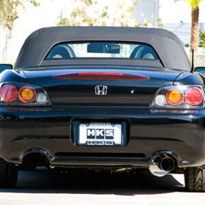 S2000 HKS Racing Muffler - Single Exit