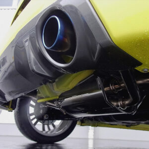 Swift ZC32S HKS Legamax Premium Exhaust - Rear Section