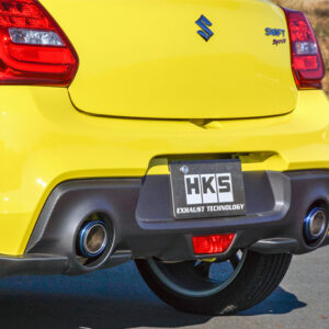 Swift ZC33S HKS Legamax Premium Exhaust