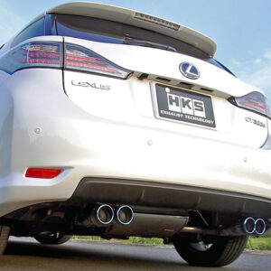 Lexus CT200h HKS Legamax Premium Exhaust