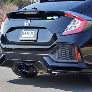 FK7 HKS Legamax Premium Exhaust
