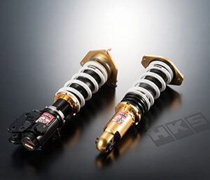 ZC33 Swift HKS MAX4 GT Coilovers