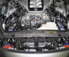 R35 HKS RSK + PSK Intake