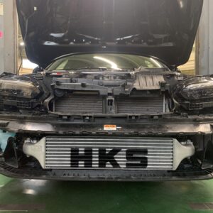 Civic FL5 HKS Intercooler & Pipe Kit