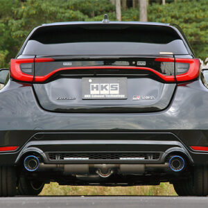 Yaris HKS Super Turbo Muffler Gen2