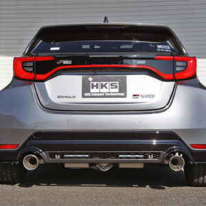 Yaris HKS Super Turbo Muffler Urban Matte Gen2