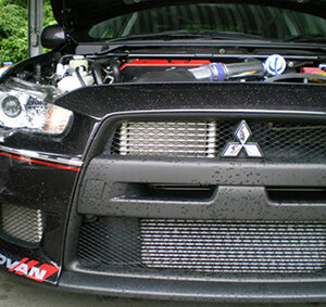 Evo x hks sst cooler